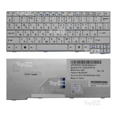 лавиатура для ноутбука Acer Aspire One A110L, A110X, A150L, A150X, D250, ZG5 Series White Цвет Белый