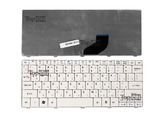 Клавиатура для ноутбука Acer Aspire One 532, 532h, AO532H, AOD532H, D255, D527, D260, NAV50 Gateway LT21 E-Machines 350 Series White Цвет Черный Б.У.