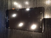 Модуль (матрица+тачскрин) Lenovo S856 черный в рамке