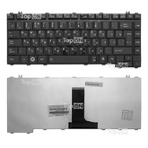Клавиатура для ноутбука Toshiba Satellite A300 A305 L300 L450 M300 M305 M305D Series Черная