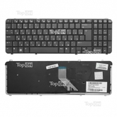 Клавиатура для ноутбука HP Pavilion DV6-1000 DV6-1100 DV6-1200 DV6-1300 DV6-2000 DV6-2100 Series Black