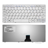 Клавиатура для ноутбука Acer ONE 751, 752, 753, 1410, 1810T, ZA5, Ferrari One, Aspire 3935, 3936, Gateway EC14, LT31 Series White Цвет Белый