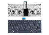 Клавиатура для ноутбука Acer Aspire One 725 Series Цвет Черный