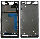 Корпус (Рамка, средняя часть) Sony Xperia Z3 D6603 black с заглушками